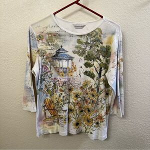 Christopher & Banks Long Sleeve Top